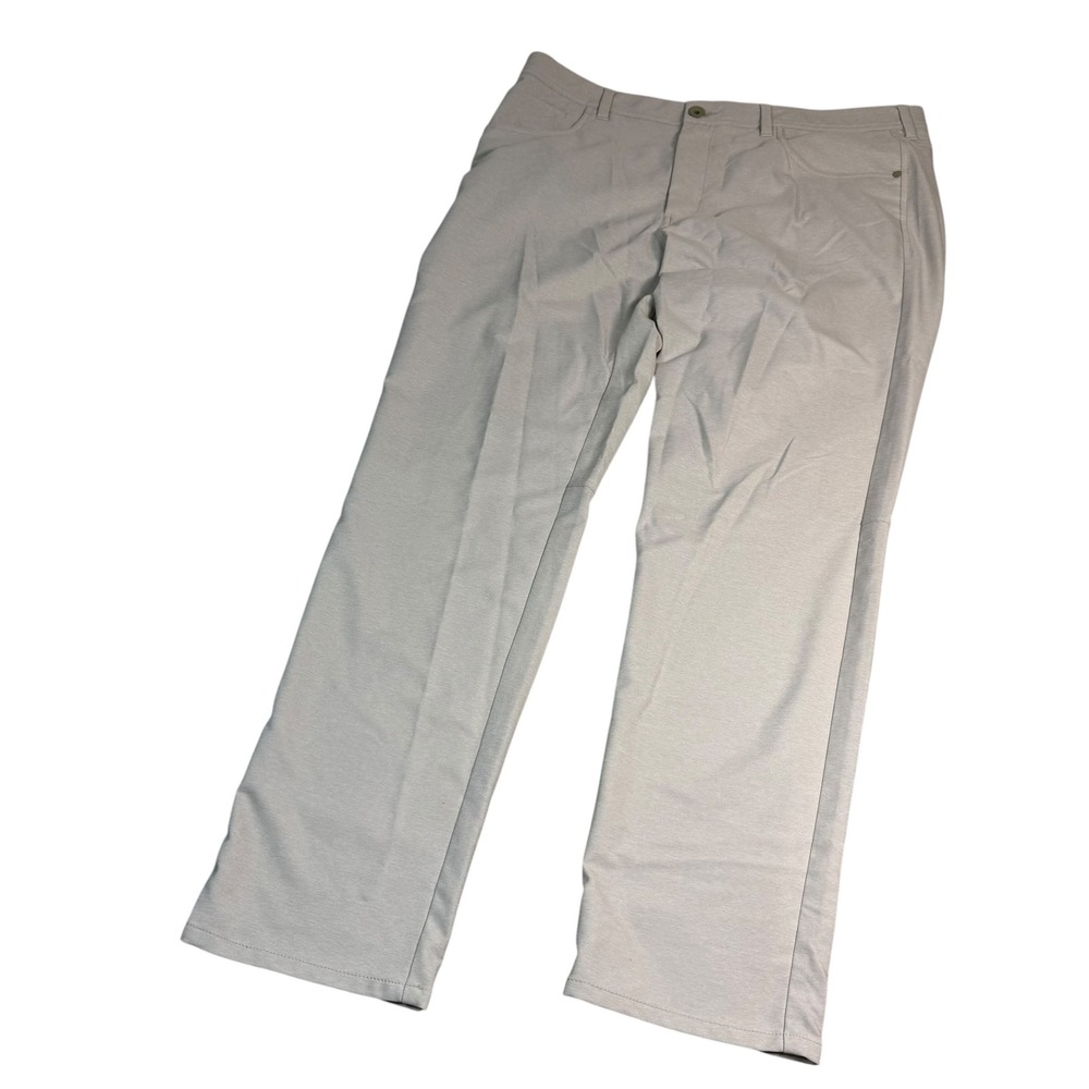 Tommy Bahama Mens On Par 5 Pocket Golf Pants Gray 38x32 ST124462 - Picture 2 of 9
